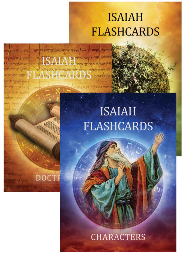 Isaiah Flashcards banner1