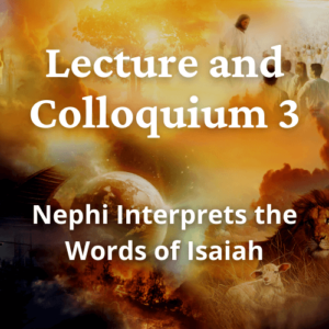 Lecture and Colloquium 3