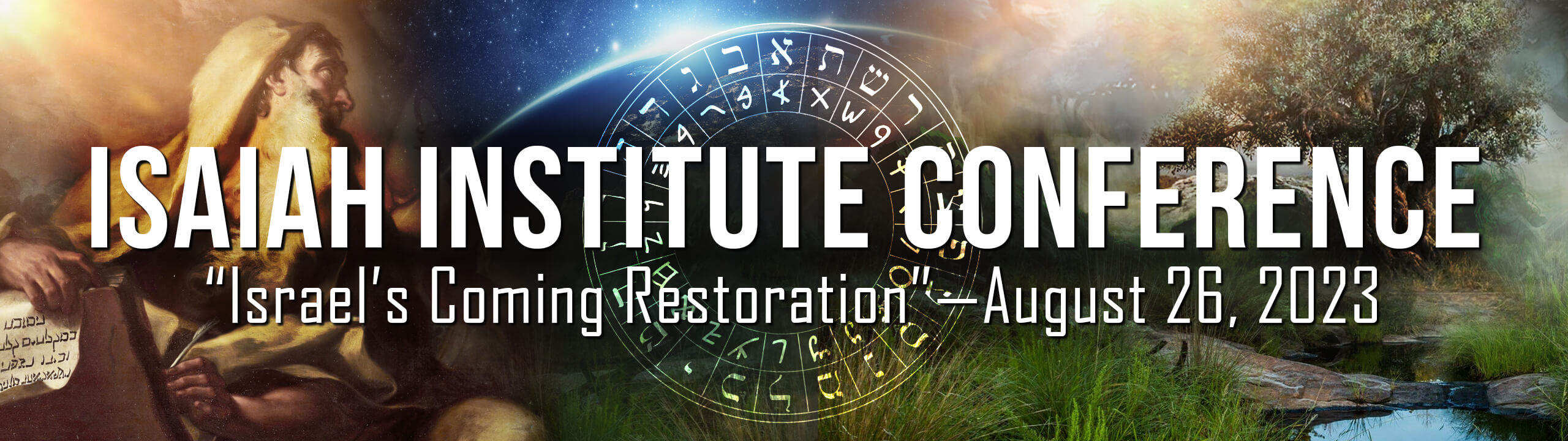 Isaiah Institute conference banner AUGUST 2023 (1)